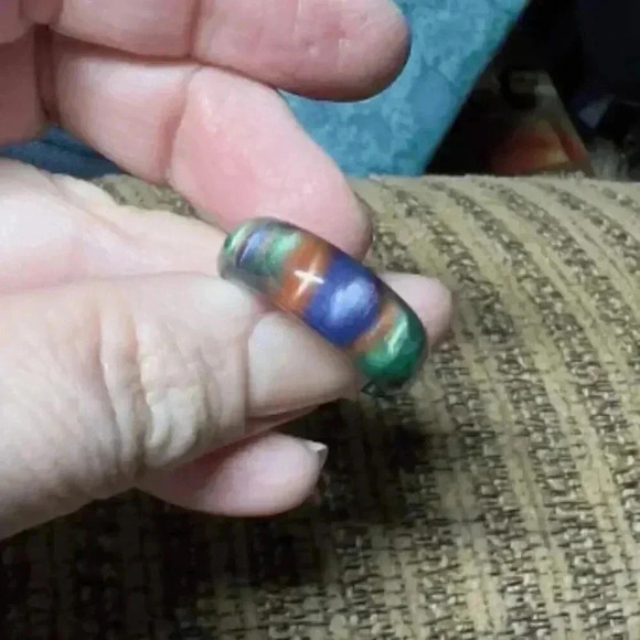 Boho Rainbow Ring (Size 6) - Picture 2 of 4